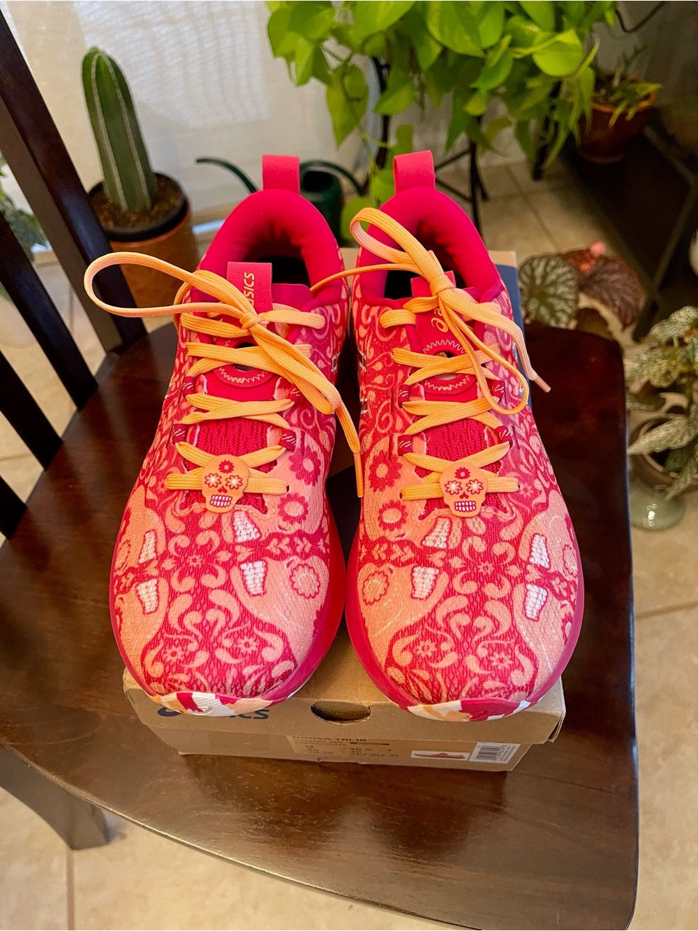 RARE ASICS Noosa Tri 16 Limited Edition Día de Los Muertos | 9 Women’s - Picture 13 of 16